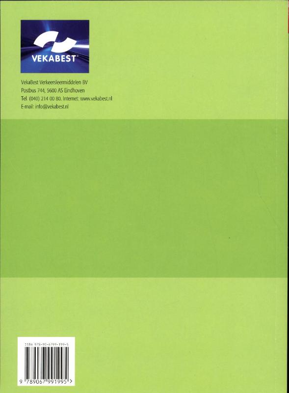 Achterkant van 12 theorie-examens