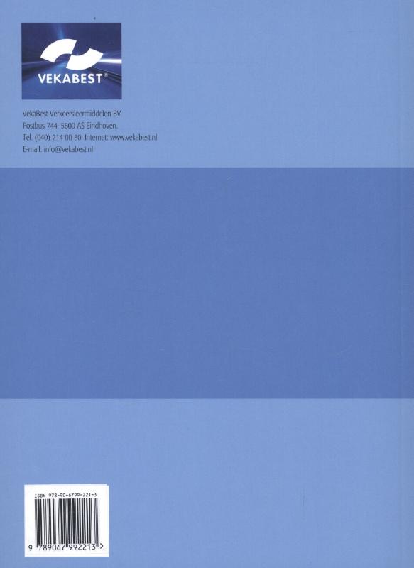 Achterkant van Verkeersregels
