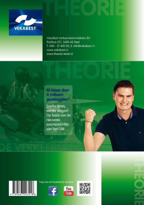 Achterkant van Theorieboek