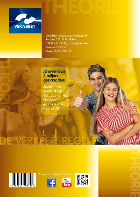 Achterkant van Theorieboek