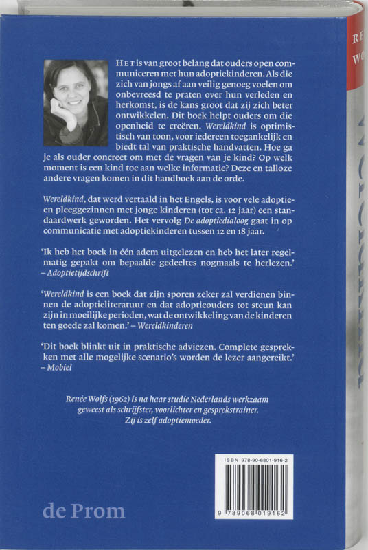 Achterkant van Wereldkind