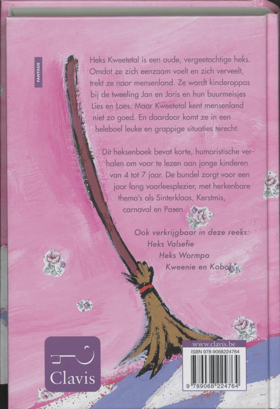 Achterkant van Heks Kweetetal