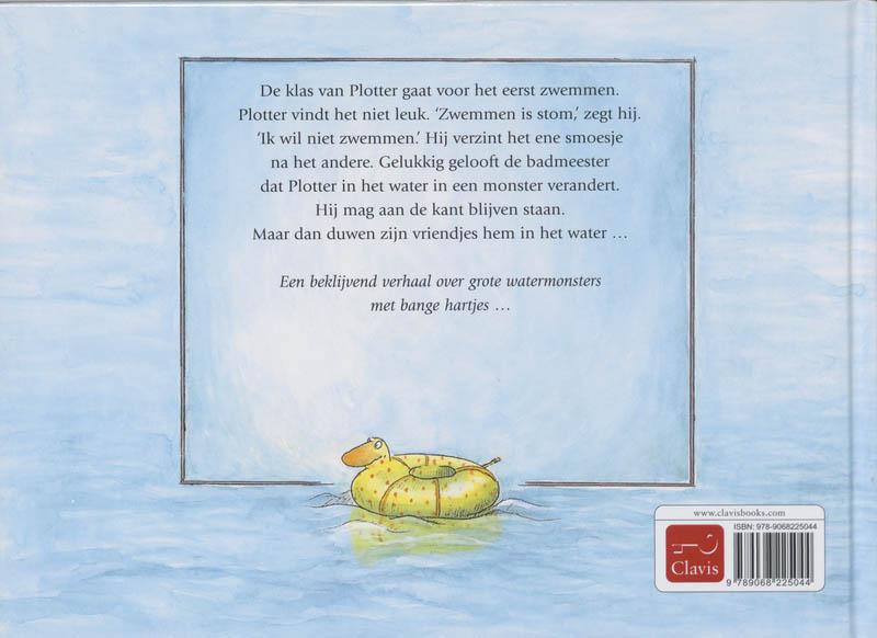 Achterkant van Plotter wil niet zwemmen