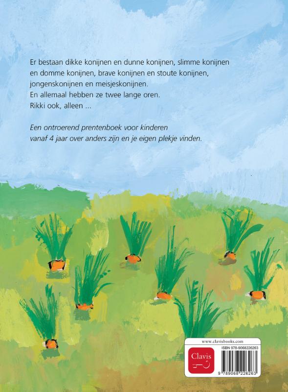 Achterkant van Rikki