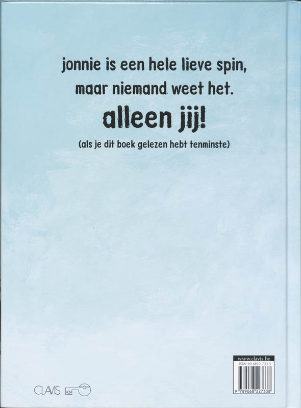 Achterkant van Jonnie