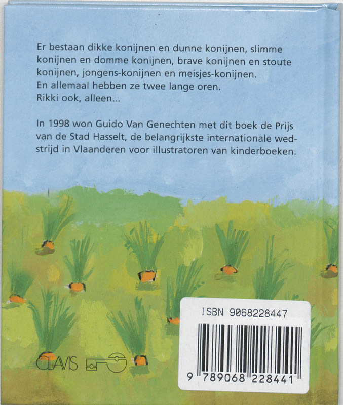 Achterkant van Mini editie