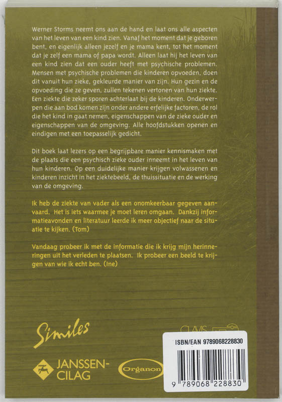Achterkant van Een veilig gevoel