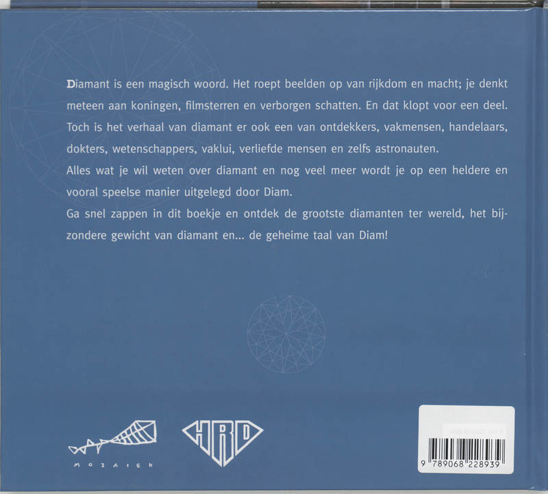 Achterkant van Diamant, een apart verhaal