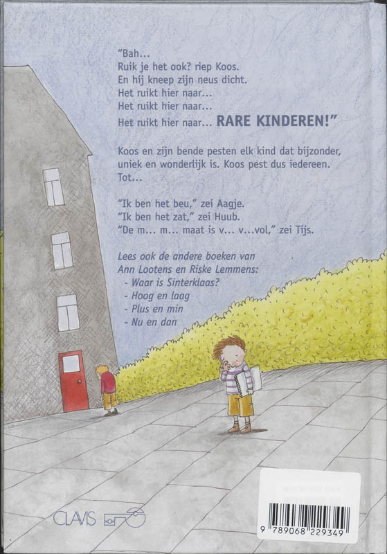 Achterkant van Ikke? Raar?
