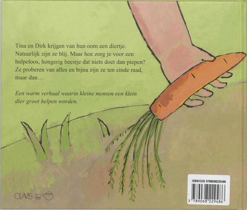 Achterkant van Piep, zei Bruno