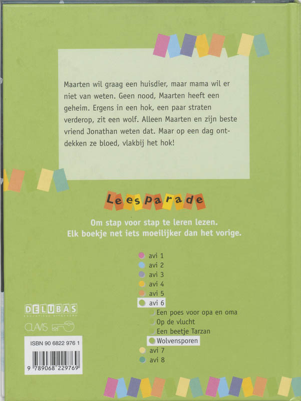 Achterkant van Wolvensporen
