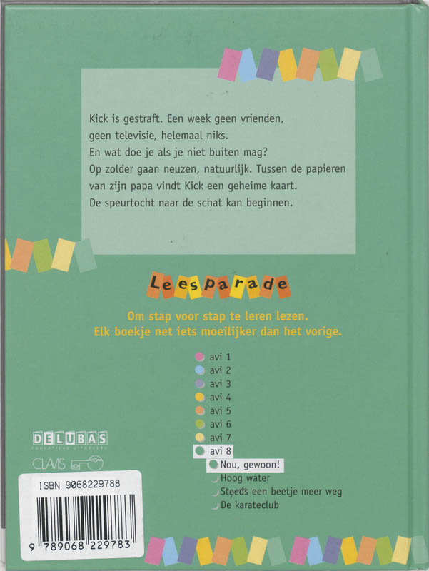 Achterkant van Nou, gewoon!