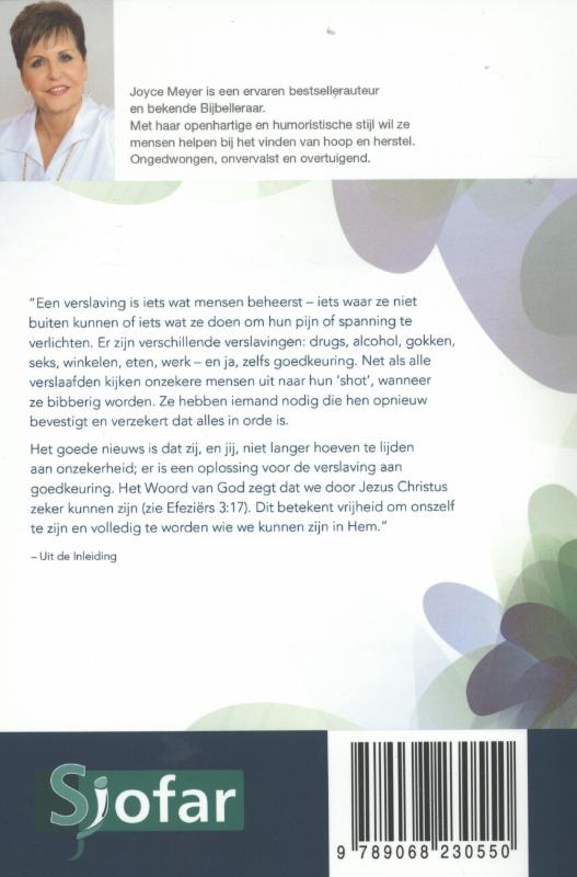 Achterkant van Verslaafd aan goedkeuring