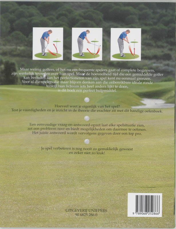 Achterkant van Verbeter je Golf IQ