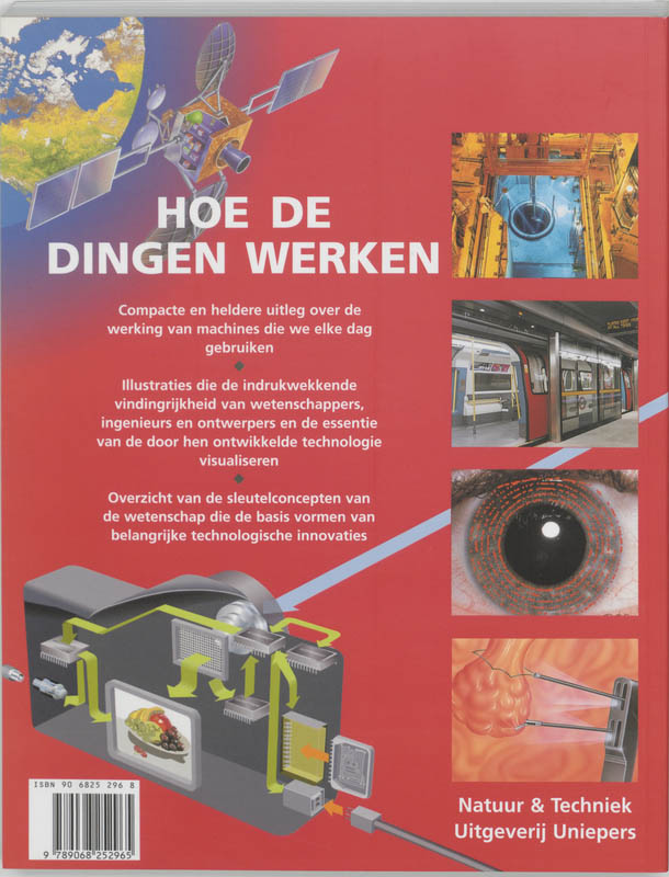 Achterkant van Hoe de dingen werken