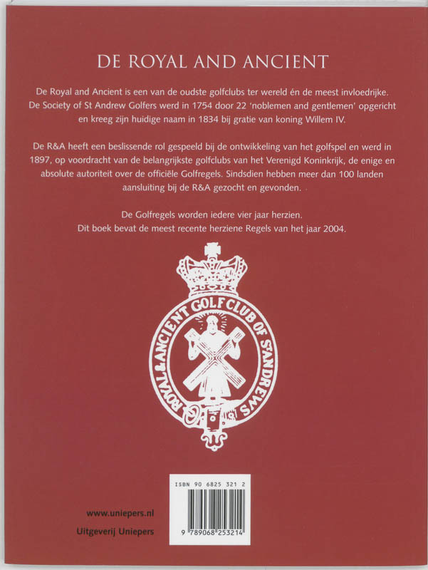 Achterkant van 2004