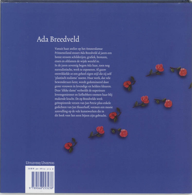 Achterkant van Ada Breedveld