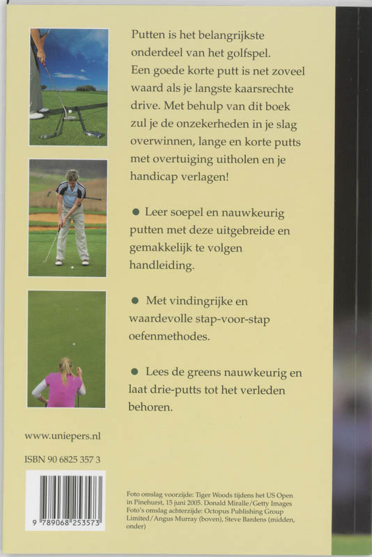 Achterkant van Beter Putten