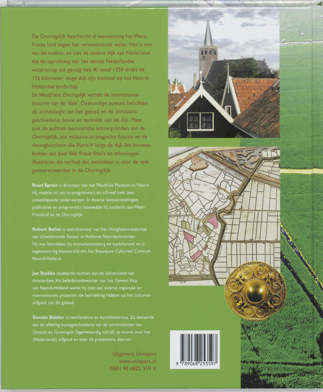 Achterkant van De Westfriese Omringdijk