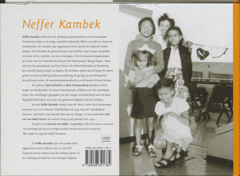 Achterkant van Neffer Kambek