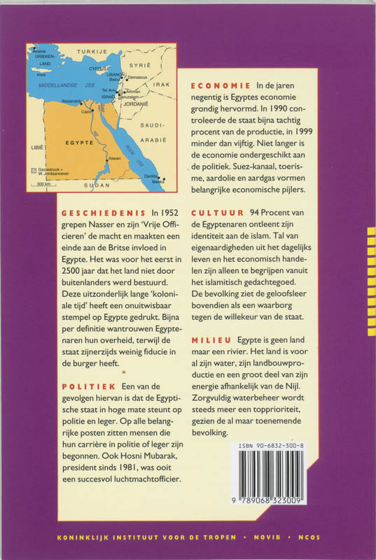 Achterkant van Egypte