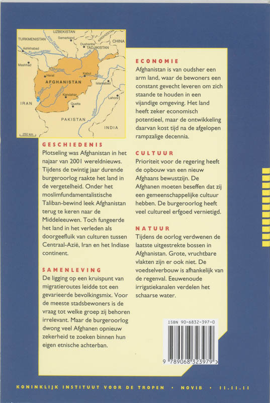 Achterkant van Afghanistan