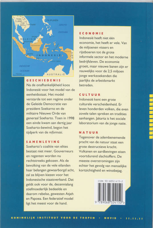 Achterkant van Indonesie