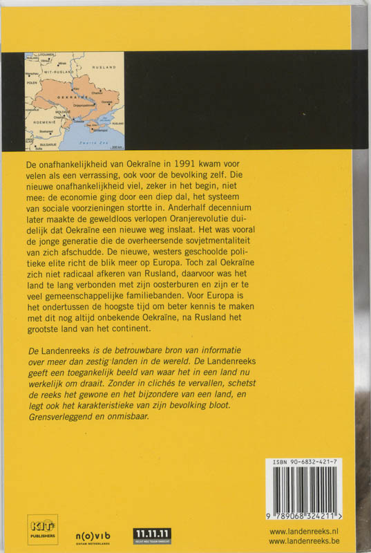 Achterkant van Oekraine