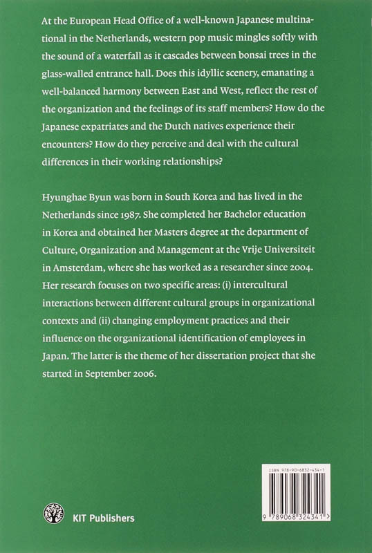 Achterkant van Culture & hierarchy