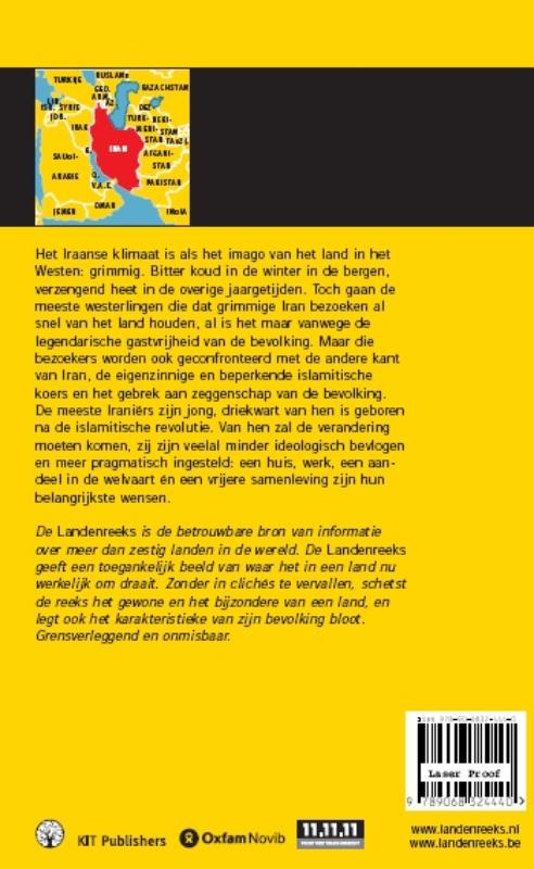 Achterkant van Iran