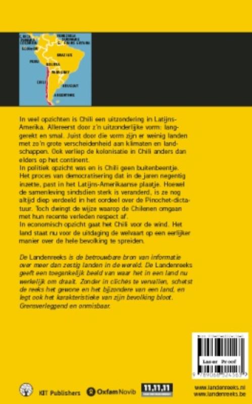 Achterkant van Chili