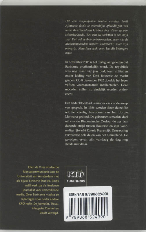Achterkant van Suriname na de binnenlandse oorlog (1986-1992)