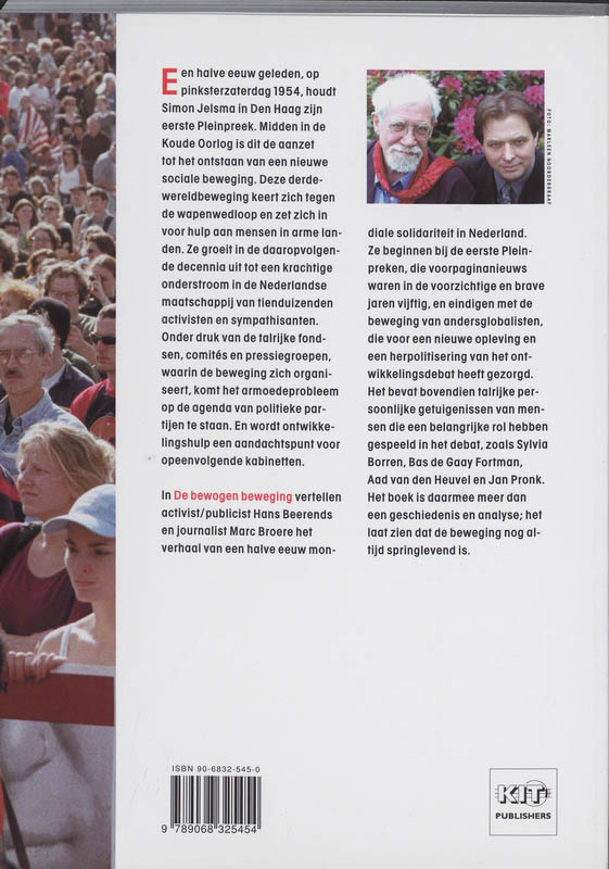 Achterkant van De bewogen beweging