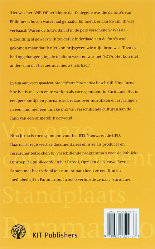 Achterkant van Standplaats Paramaribo
