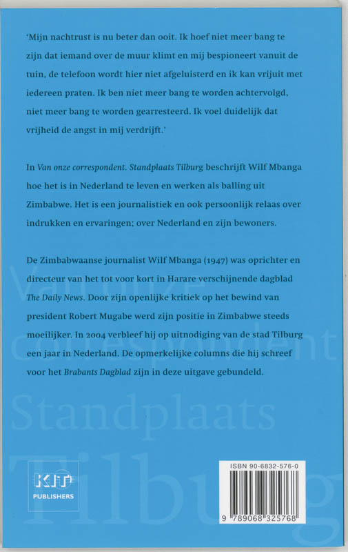 Achterkant van Standplaats Tilburg