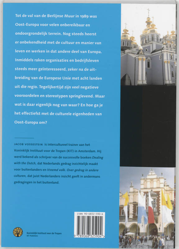 Achterkant van Werken met Oost-Europa