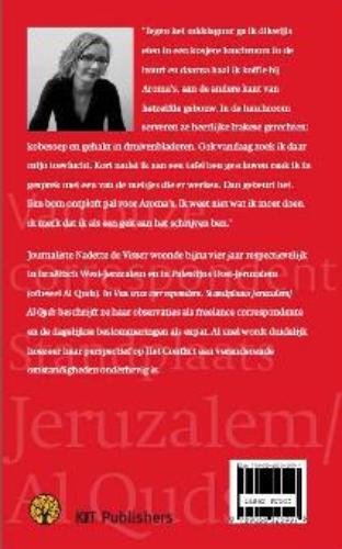 Achterkant van Standplaats Jeruzalem / Al Quds