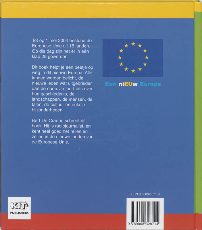 Achterkant van Een niEUw Europa