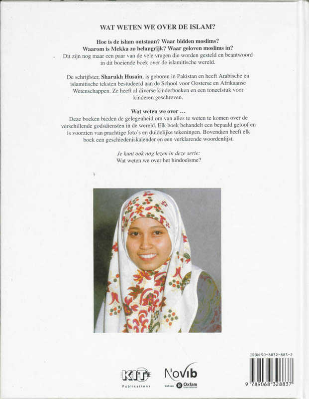 Achterkant van Wat weten we over de islam?