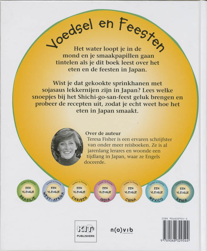 Achterkant van Een vleugje Japan