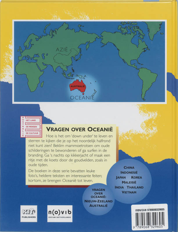 Achterkant van Australie
