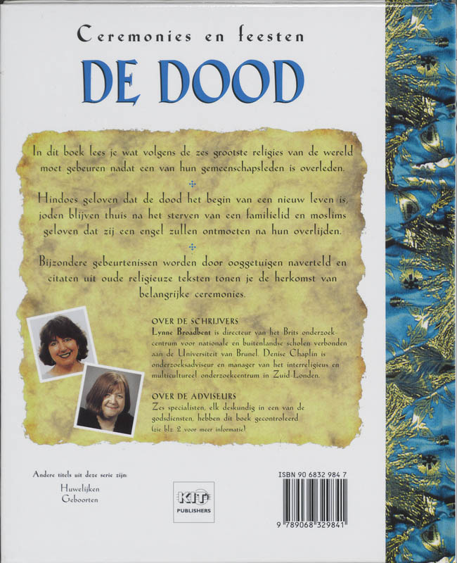Achterkant van De dood