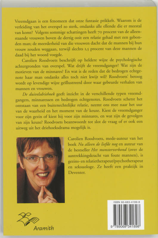 Achterkant van De duivelsdriehoek