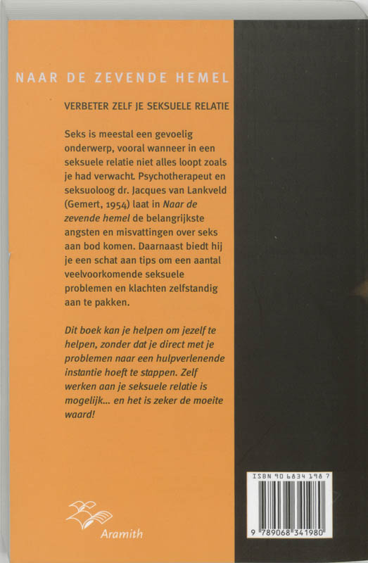Achterkant van Naar de 7de hemel