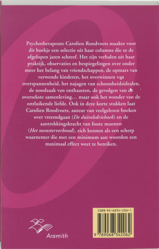 Achterkant van Onder ons