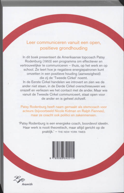 Achterkant van De tweede cirkel
