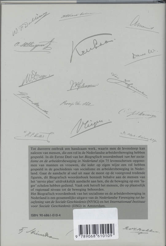 Achterkant van 1