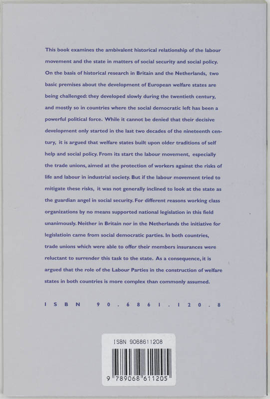 Achterkant van Labour, social policy, and the welfare state