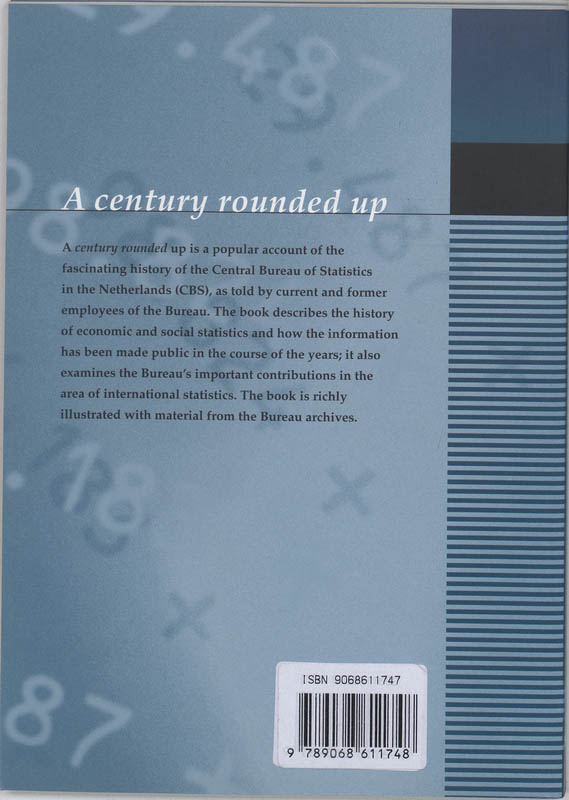 Achterkant van A century rounded up