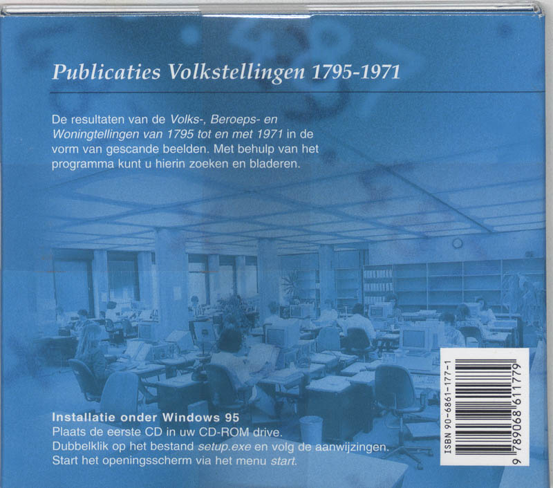 Achterkant van Publicaties
